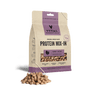 VE-Freeze-Dried Raw Protein Mix-In Turkey Recipe Mini Nibs Topper for Dogs, 6 oz
