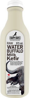 Happy Days Raw Water Buffalo Milk Kefir 975ml